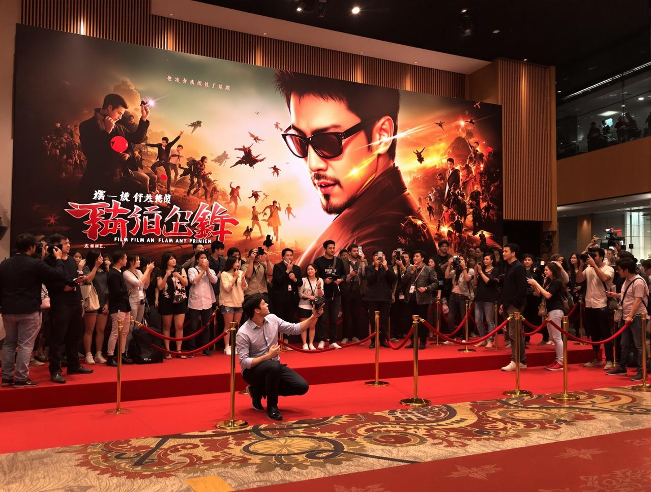 女性向视频首映礼